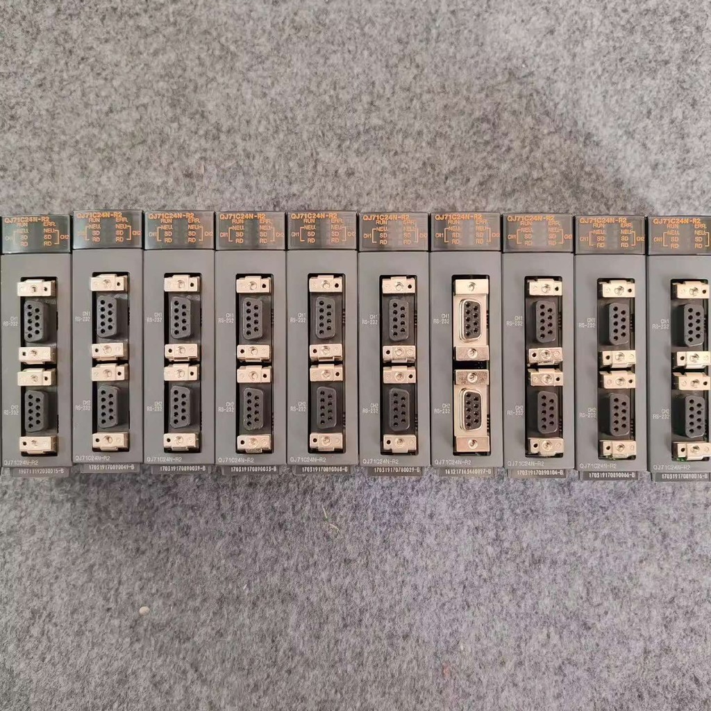 PLC Module QJ71C24N-R2 In Stock Disassembled Parts Actual Product ...