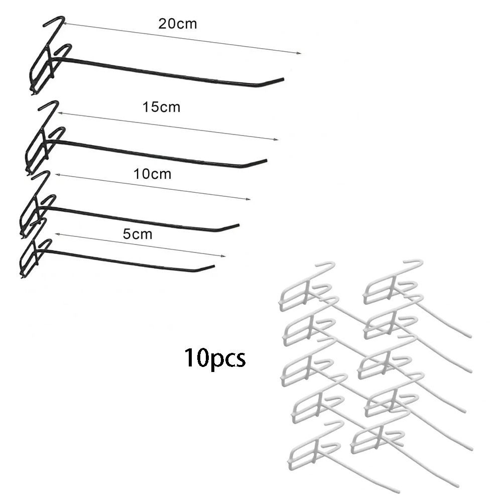 10pcs Screen Hook Coated Wire Hook Store Screen Hanging Sachet Rack ...