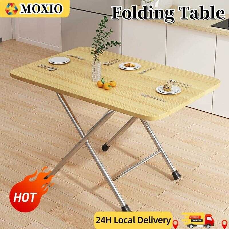 604 Portable Folding Dining Table – Multifunctional Home Office Desk ...