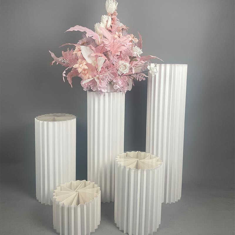 Props Folding Dessert Table Ornaments Roman Column Road Guide Round ...