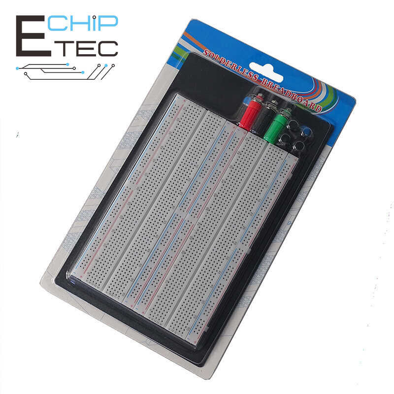 1Pcs Syb-1660 Solderless Breadboard Protoboard 4 Bus Test Circuit Board ...