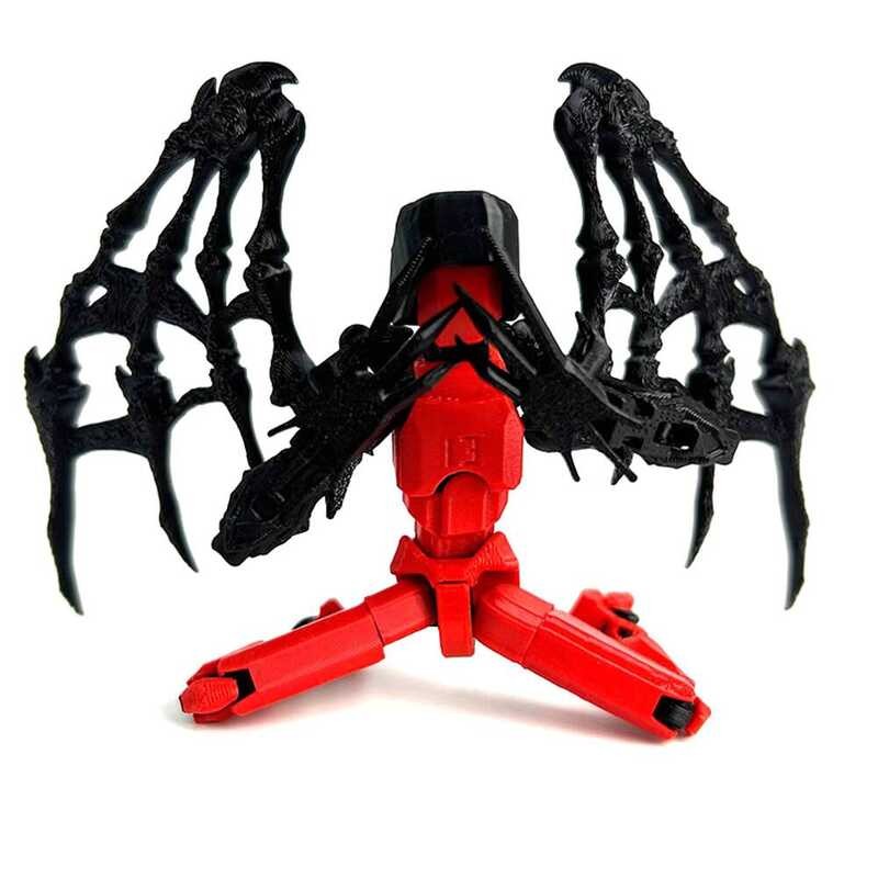 3D Printed The Expendables A Brother Red Devil Bloody Warrior Multi ...
