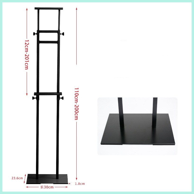 Double Sided KT Board Banner Pedestal Stand Poster Sintra Display Stand ...