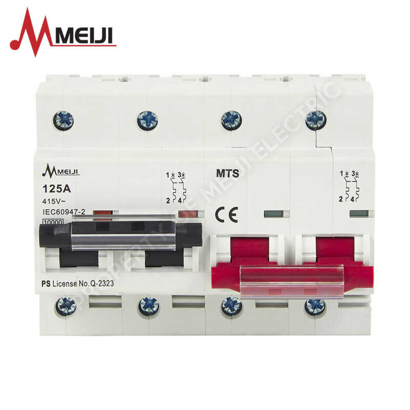 Manual Transfer Switch (Color Coded) 2Pole [Meiji MTS Electrical Line ...
