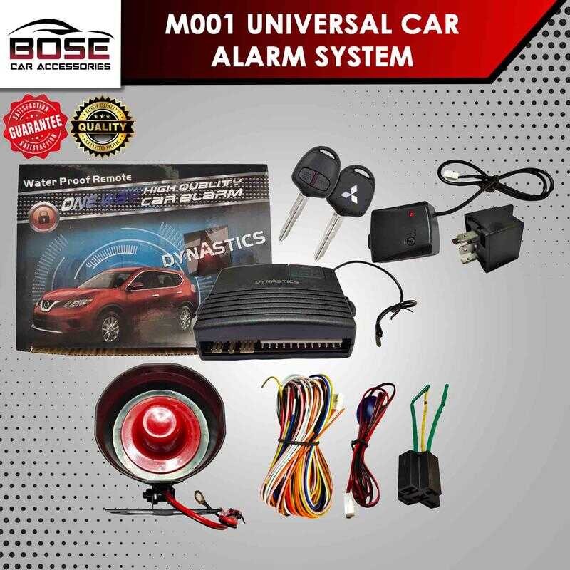 Mitsubushi OEM Car Alarm System Key / Security Key Negative Positive ...