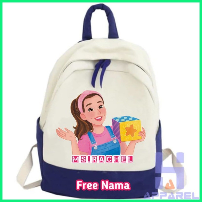 Ms RACHEL YOUTUBER Children's Backpack | Shopee Philippines
