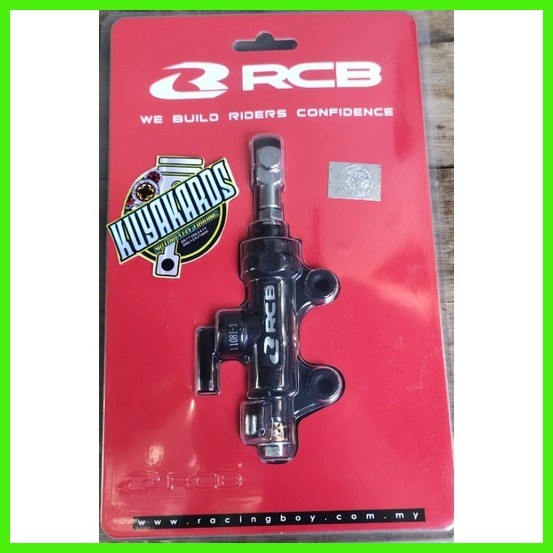 RCB REAR MASTER PUMP RS1510, SNIPER150,SMX135,RAIDER150,RS150,R15,TFXC ...