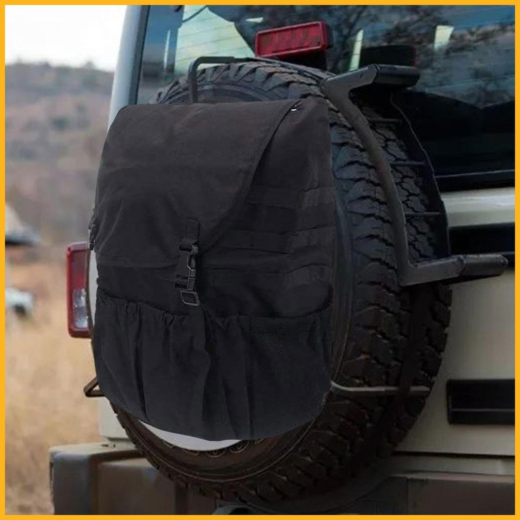 Hot-Sale Spare Tire Trash Bag Equipment Heavy Duty Backpack for UTV SUV ...
