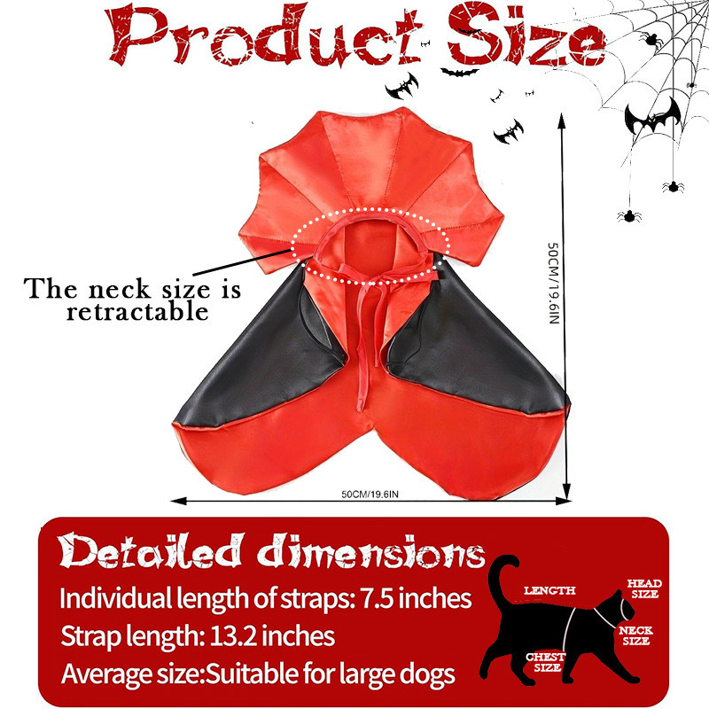 Funny Pet Halloween Costume Dog Cat Costumes for Small Dogs Cosplay ...