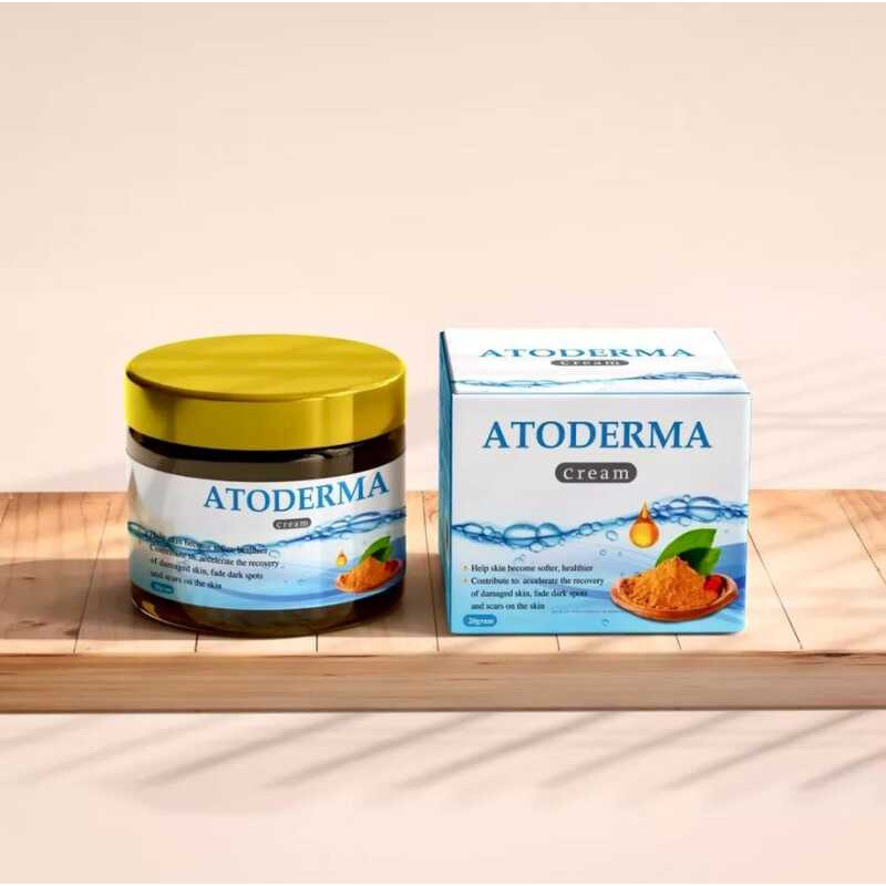 ATODERMA CREAM For Skin Problem Best Treatment Skin Problems Such As ...