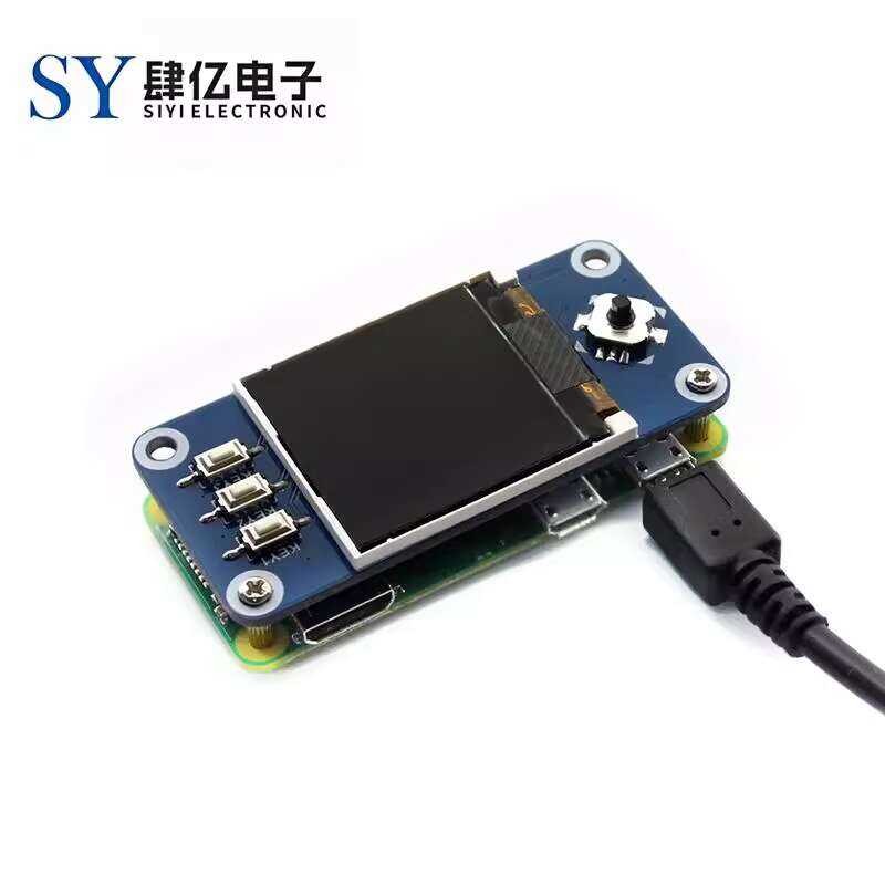 Raspberry Pi 4b 3b+ 1.44inch Color LCD Expansion Board SPI Interface ...