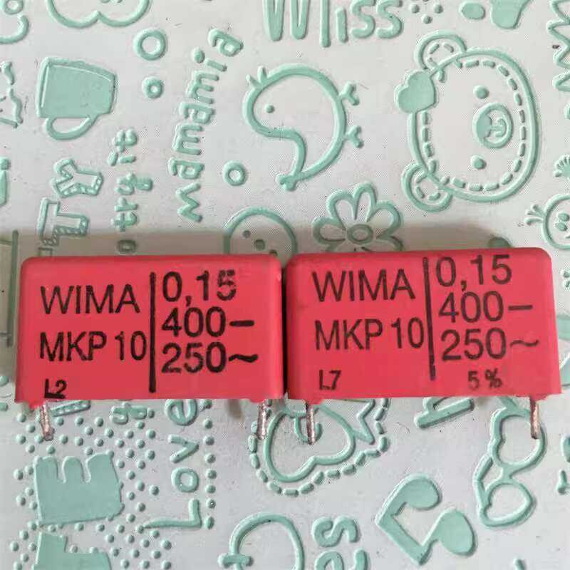 Disassembly Germany WIMA P10 0.15uf400v 250vac High-Fidelity Audio Film ...