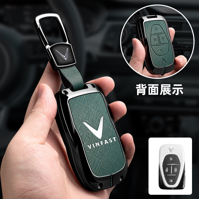 Car key cover for Vinfast vf3 vf5 E34 VF6 VF6S VF6 Plus VF7 VF8 VF9 ...