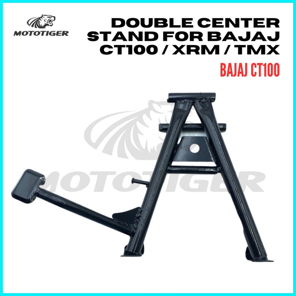 MOTORCYCLE PARTS DOUBLE CENTER STAND FOR BAJAJ CT100 / XRM / TMX ...
