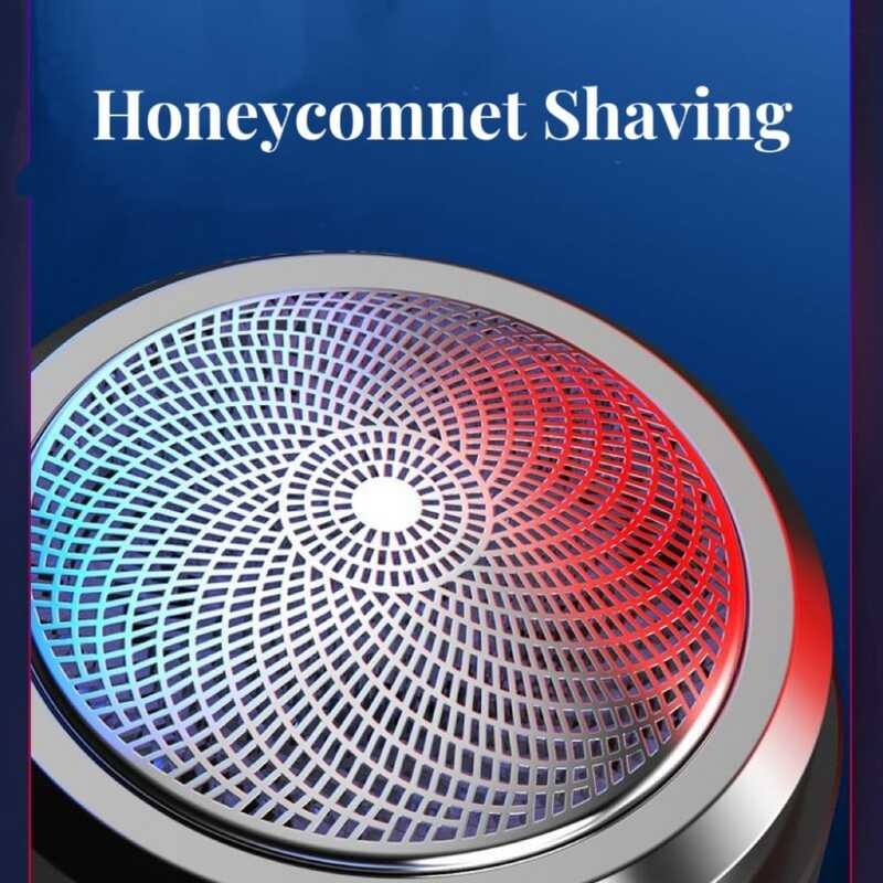 Electric Mini Shaver For Men Rechargeable Compact Electric Razor For ...