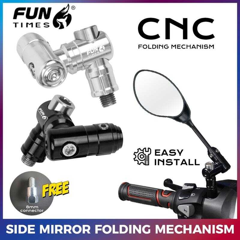 bfb 【COD】Side Mirror Folding Mechanism For Stock Side Mirror Universal ...