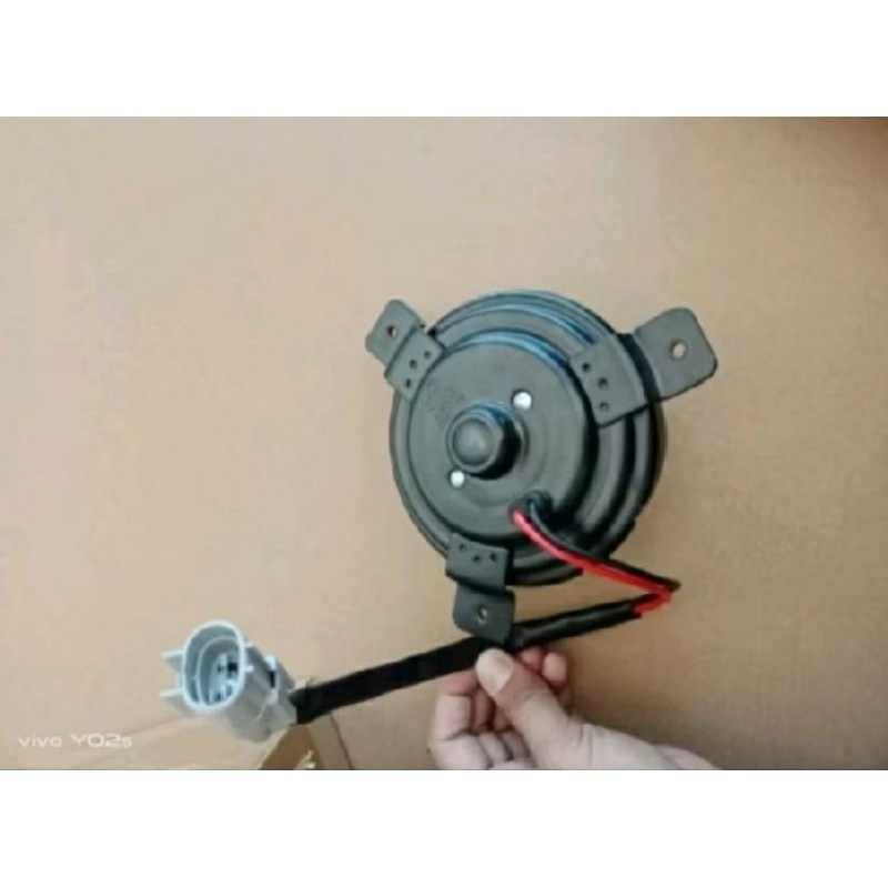 Hyundai Eon ( 2012-2019 ) Condenser / Radiator Fan Motor Aux fan Motor ...