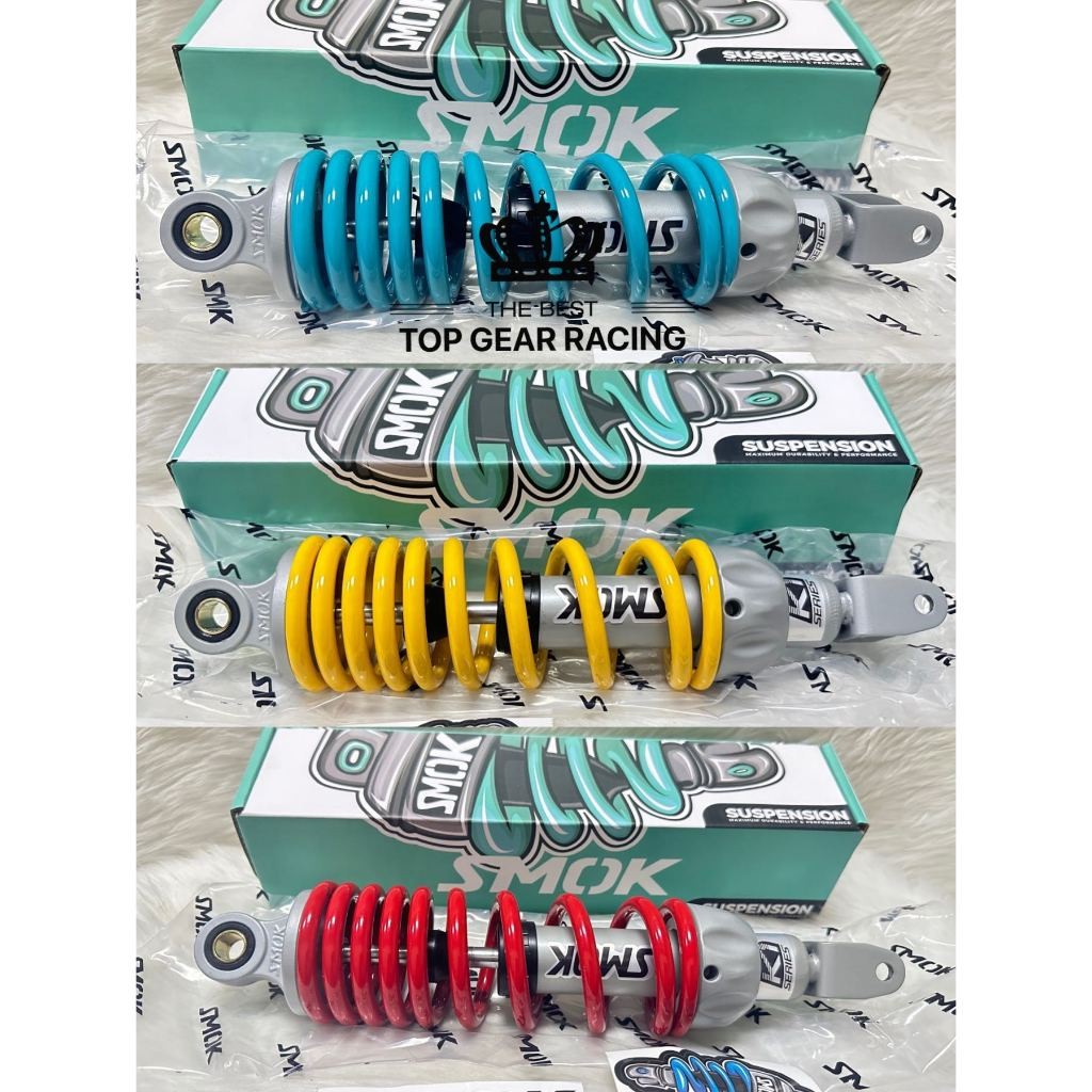 SMOK REAR SHOCK K1 300MM MIO I 125 CLICK BEAT FI GENIO SOULTY K1 SERIES ...
