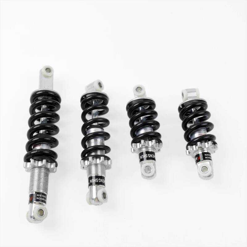 Mountain Suspension Compressor Bicycle Soft Tail Folding Bike Spring ...