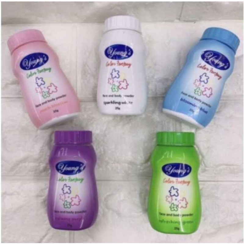 Sold Per Piece - Johnsons Young's Powder Face & Body Powder | Shopee ...