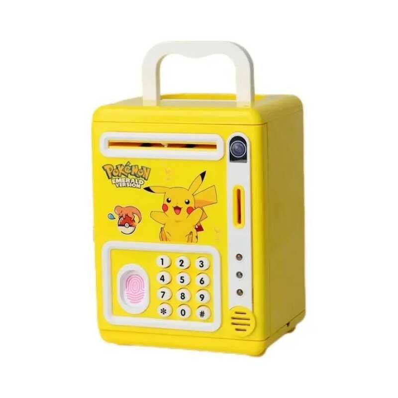 Y Action Figure Anime Pikachu Electronic Cartoon Plastic Paper Money ...