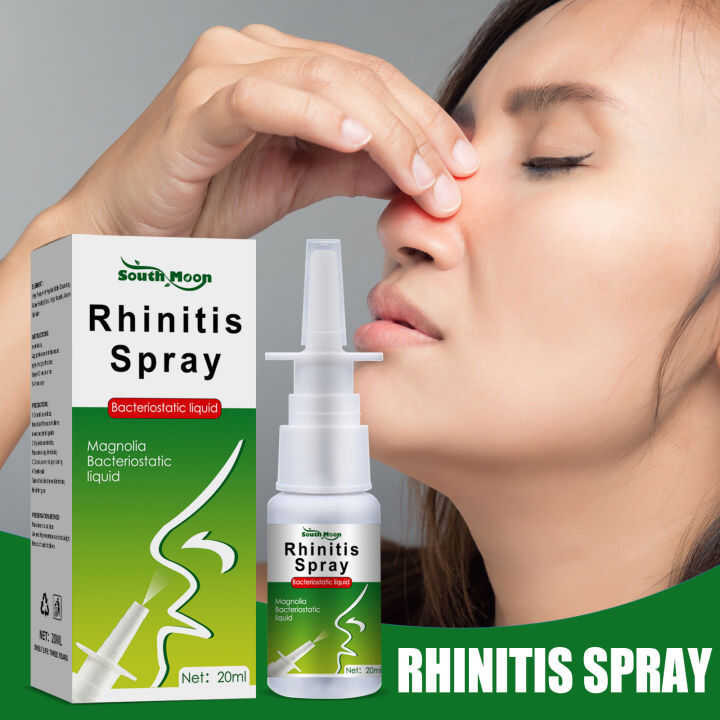 South Moon Rhinitis Spray Chronic Sinusitis Chinese Traditional Medical ...