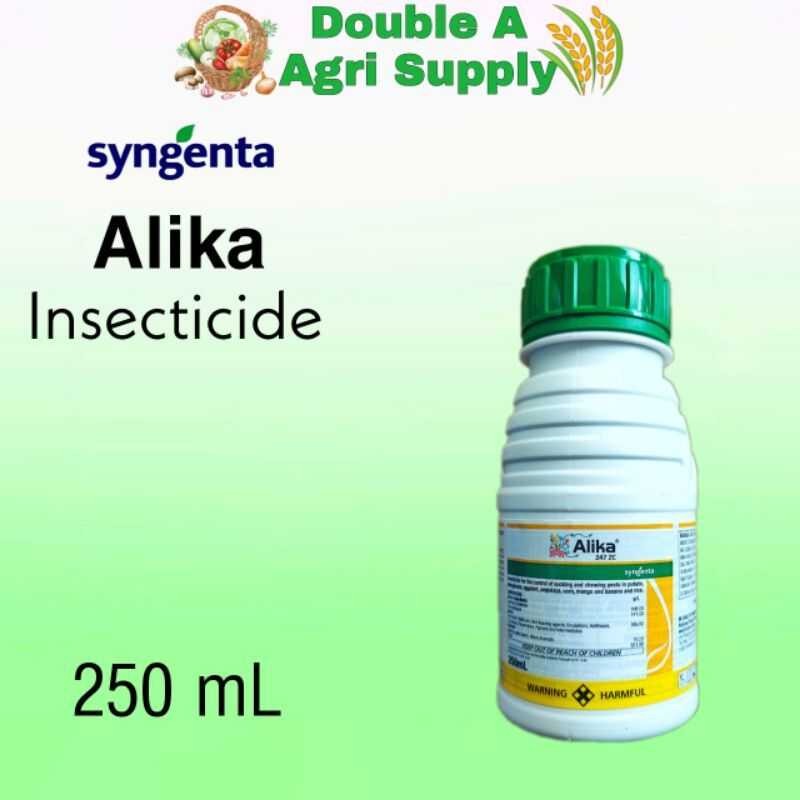 Alika Insecticide / Pests Control - Syngenta 5B7 | Shopee Philippines