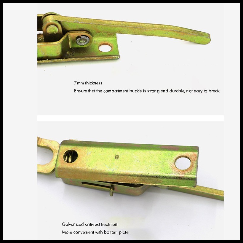 Heavy Truck Toggle Hasp Latch / Truck Carriage Door Side Lock ...