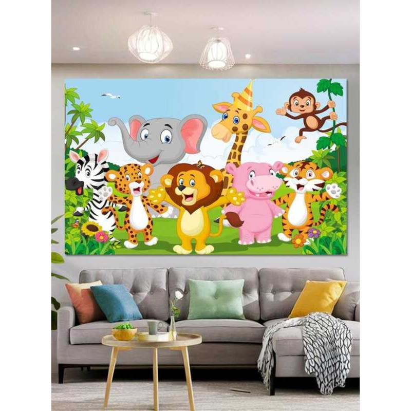 Tt Cartoon Stickers Children's Room Decorative Background Wall Decals ...