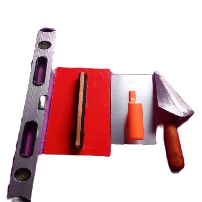 Mason 4 In 1 Tools Set Pangpalitada[Silver Bar Rodela Rubber ,Rodelang ...