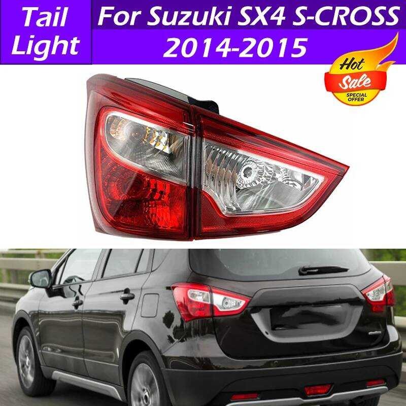 Rear Bumper Light Tail With Bulb Taillight Lamp Suzuki S-Cross S Cross ...