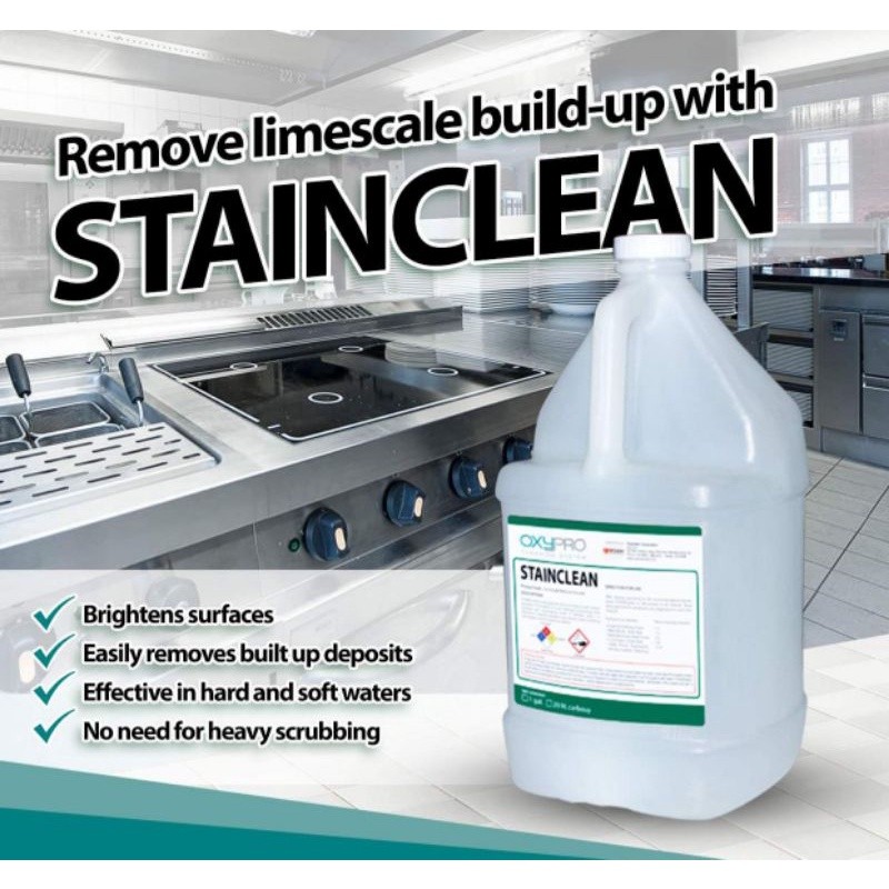 Legit - Cleaning Solution for gas range & stainless steel equipment ...