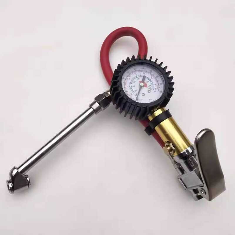 Grip Type Gun Car Tire Inflator Rod Pipe Tip Inflation Pressure ...