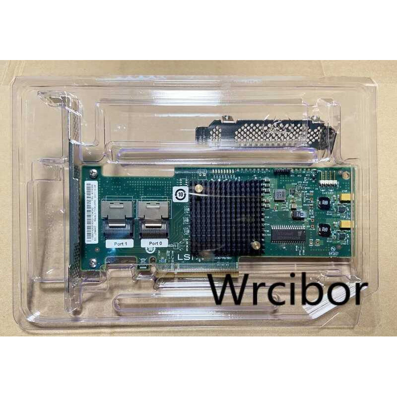 LSI ☽ 9200-8I IBM M1015 IT Mode 6Gbps SAS Sas2008 HBA RAID Controller ...