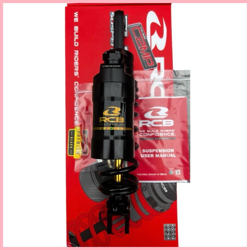 NEW RCB Flow Pro Click 125 / 150 330mm Monoshock HINDI PWEDE SA ...