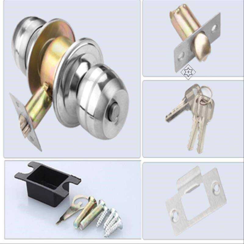 Household Ball Type Good-looking Slant Openable Safety Wire Head Tongue ...