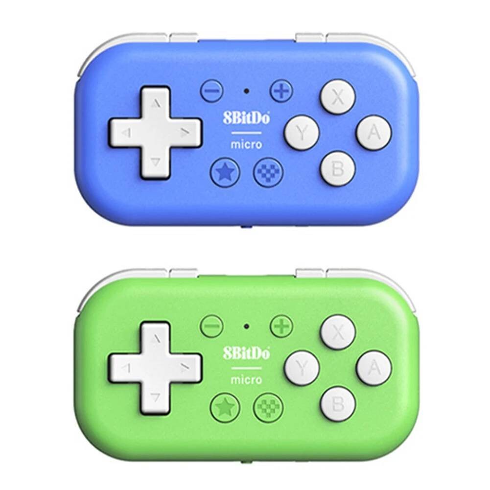 Micro 8Bitdo Bluetooth-compatible Pocket Controller Designed 2D Games ...