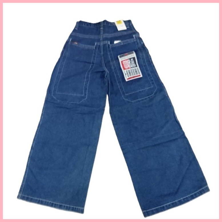 CLUB R #8319 MENS BAGGY PANTS WITH EXTENSION DESIGN POCKET AT FRONT ...
