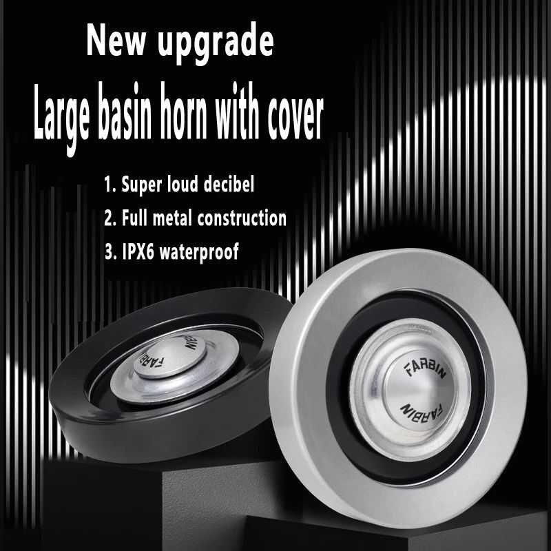 Bosch/Farbin Europa Sier Horn With Free Farbin And Relay Socket 9Ba 37 ...