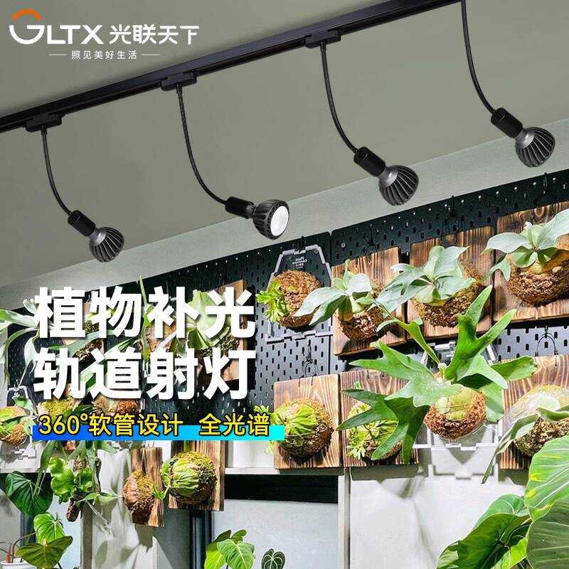 Guanglian Tianxia Plant Grow with Flexible Hose Track Spotlight ...