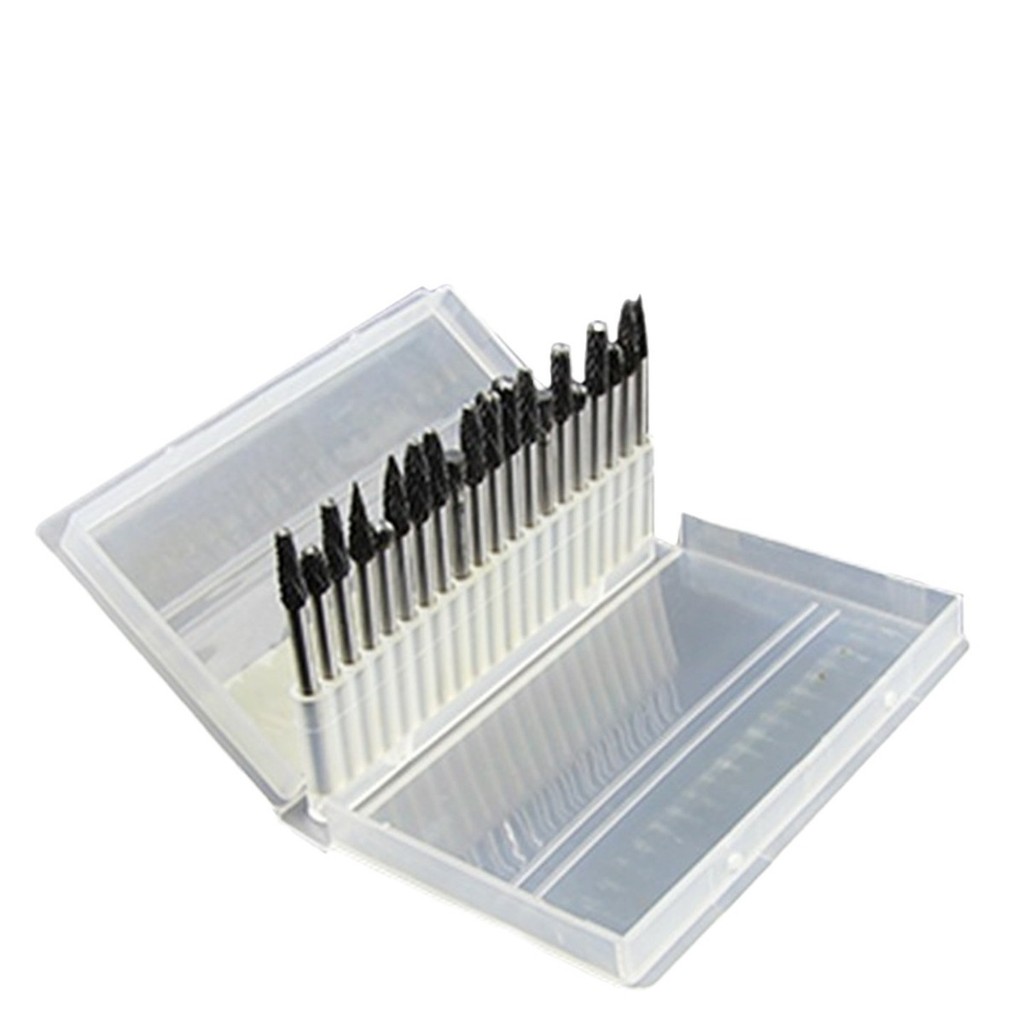 3mm Carbide Rotary File Tungsten Steel Grinding Shank Tungsten Steel ...