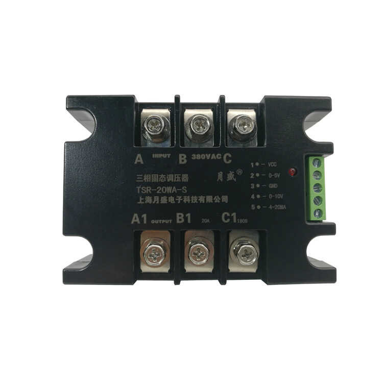 Three-phase Phase Shift SCR Solid State Voltage Regulator Module ...