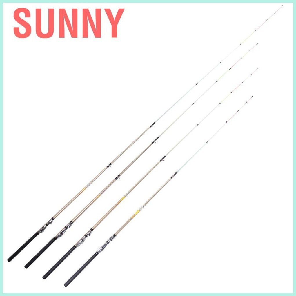 Sunny Telescopic Spinning Fishing Rod Freshwater Ice Fiberglass Travel ...