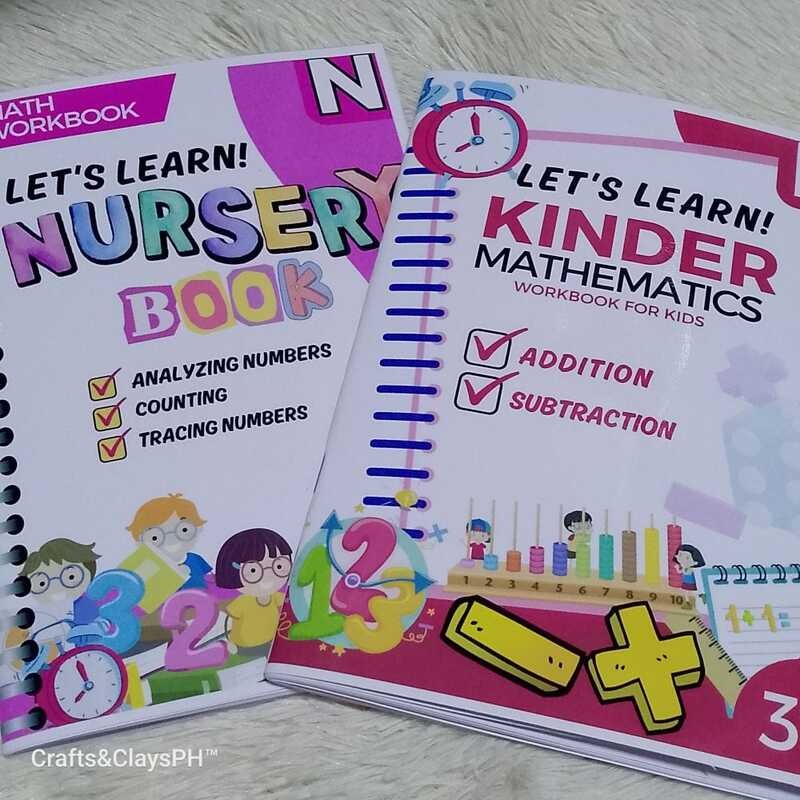 NURSERY MATH & KINDER | Basic Math Workbook (Booklet Type) 8F2 | Shopee ...