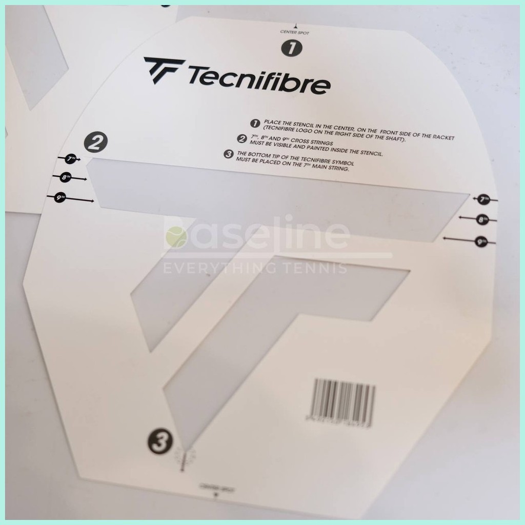 Tecnifibre Stencil for Tennis Racket | Shopee Philippines