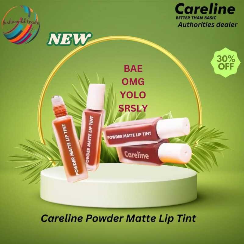 Careline Powder Matte Lip Tint 99F | Shopee Philippines