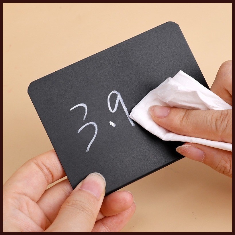 100% 10PCS Desktop Signage Buffet Tags Reusable Mini Pantry Labels Name ...