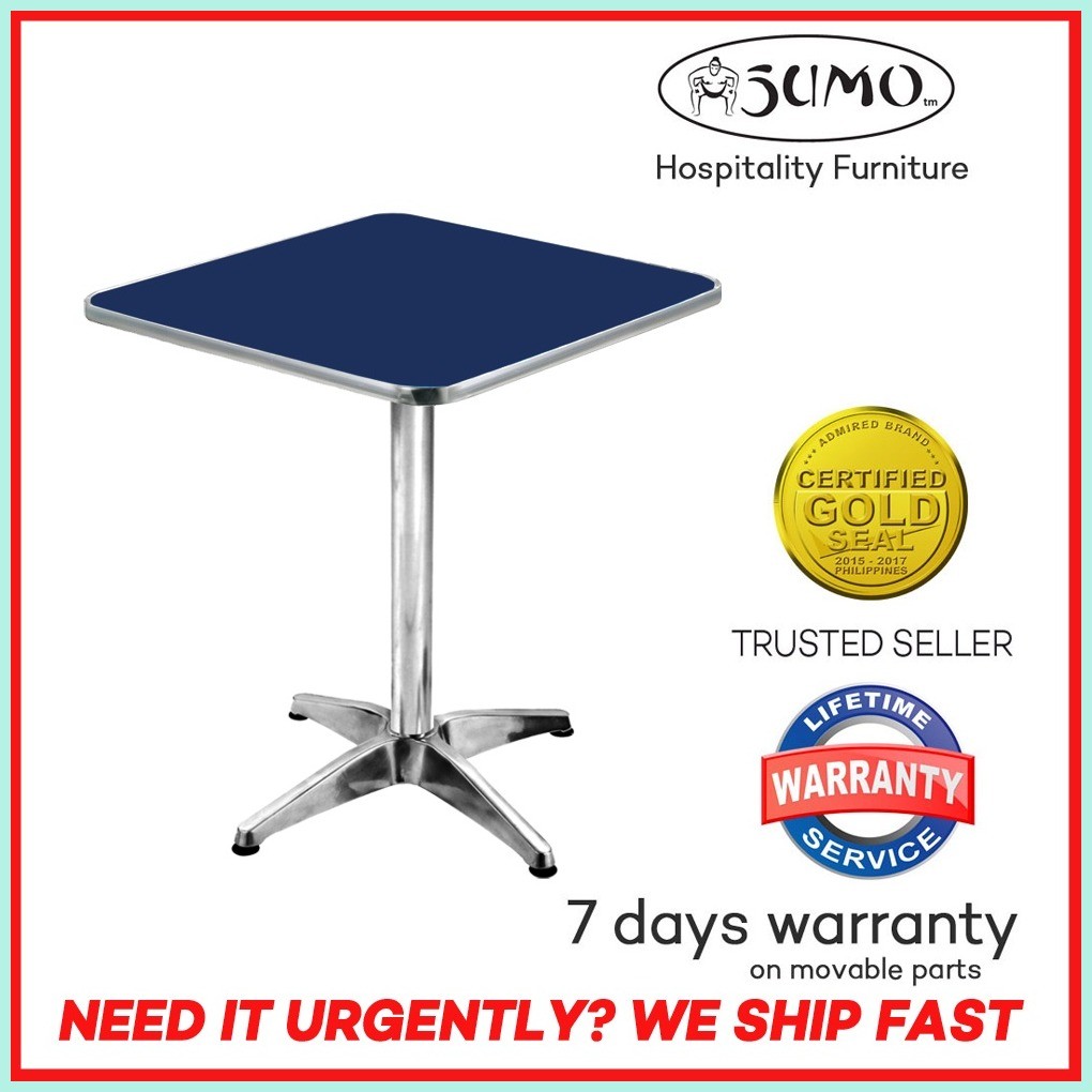 Sumo AT-60S Stainless Steel Top Square Pantry Table | Shopee Philippines