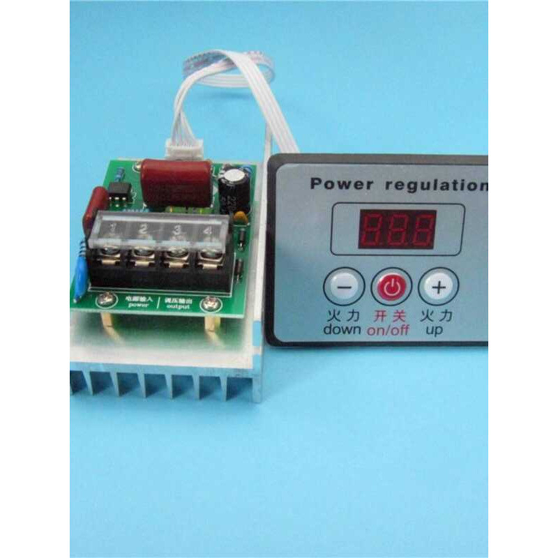 6000W Adjustable Silicon Control Rectifier High Power Oven Thermostat ...