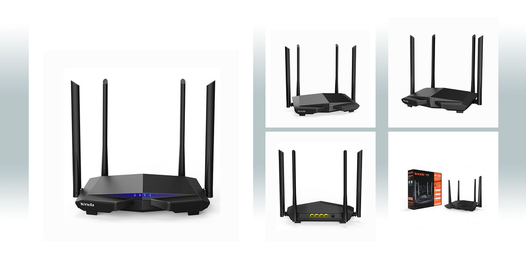 Tenda AC6 1200Mbps smart dual band wireless router | EJDalanon ...